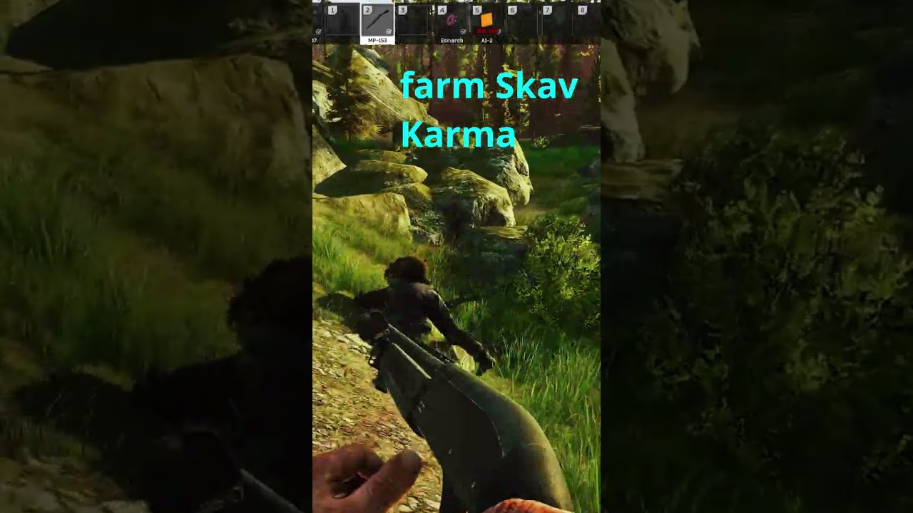 Tarkov - Skav extract camping