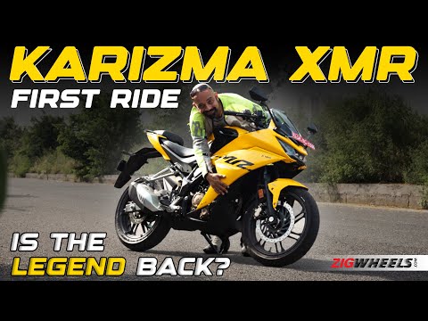 Hero Karizma XMR First Ride Review - Is The Legend Back? Features, Specifications, Exhaust Note @zigwheels