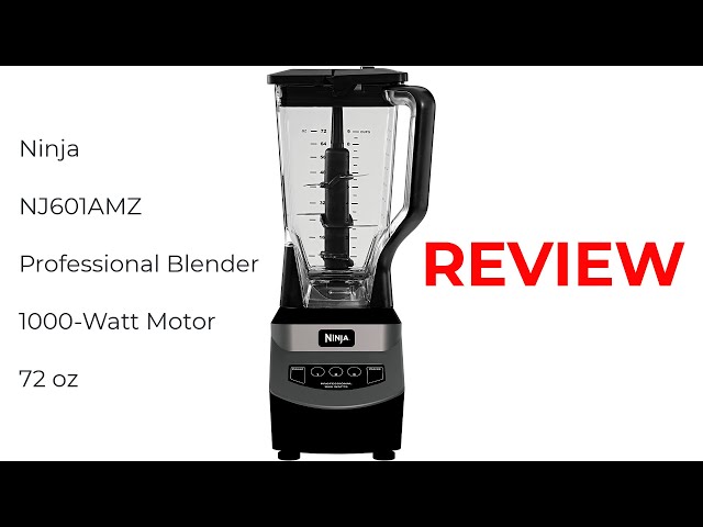 Ninja 72oz Professional Blender Review 