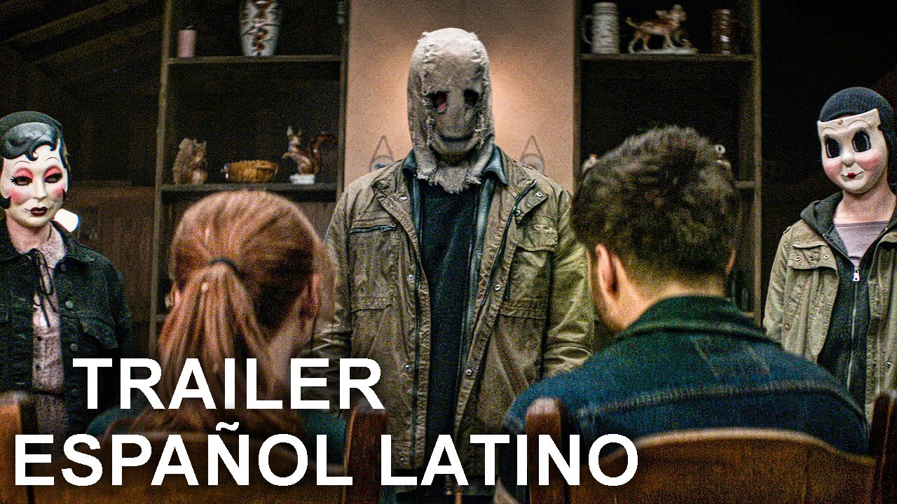 LOS EXTRAÑOS CAPITULO 1 - Trailer Español Latino 2024 - YouTube