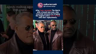 The Original Matrix Cast Finally Meets Their Recast Counterparts #viral