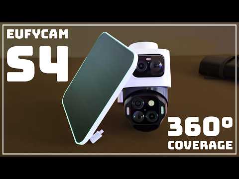 Thumbnail for eufyCam S4: Able to See 360° with 2-in-1 PTZ