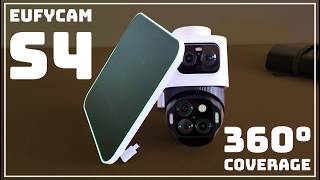 eufyCam S4: Ables Solar-Powered Security