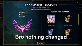THE NEW SEASON HAS ARRIVED