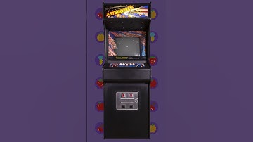 Récord Mundial en Asteroids 🛸 #shorts #atari