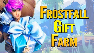 (Outdated) How To Get Thousands of Frostfall Gifts in Dauntless! (How To Get Forstfall Coins)