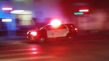 LAPD Mission Unit Responding