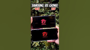 Samsung M02 Vs Gionee Free Fire Test!