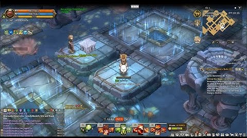 Tree Of Savior 2020 - Barynwell 86 Waters  ep.10 Puzzle Guides