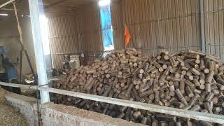 Bio mass Briquettes manufacturing GK Bio coal . Maharashtra Buldhana