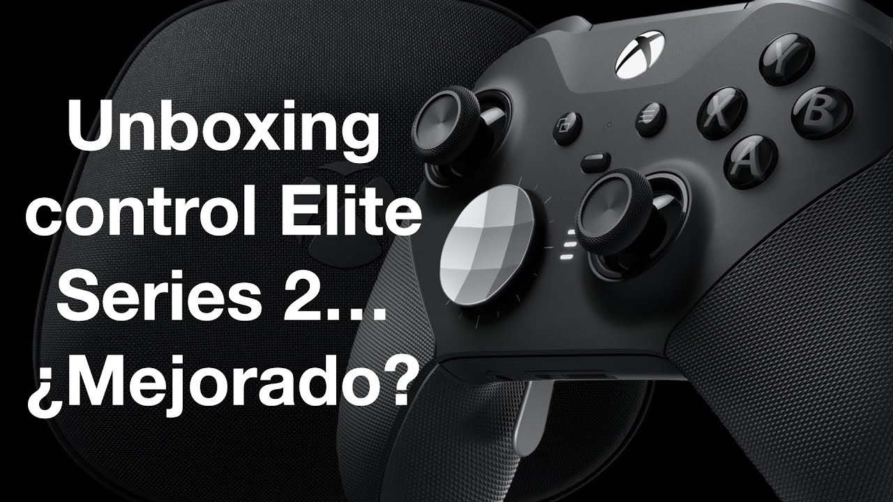 Así lucen las nuevas versiones roja y azul del mando Xbox Elite Series 2,  ¿te gustan?