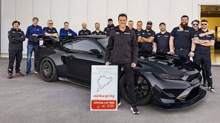 Ford Sets New Nurburgring Record In Mustang Gtd Compeion Destroys Corvette Zr1X