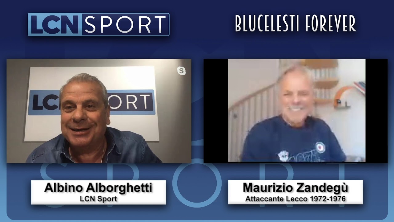 Calcio Lecco - Blucelesti Forever - Maurizio Zandegù