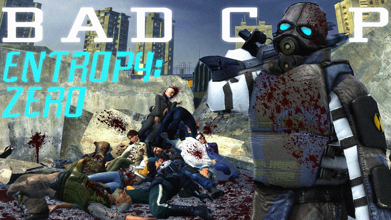 I'm definitely not playing the good guy tonight | Entropy: Zero (Half-Life 2 mod) - livestream