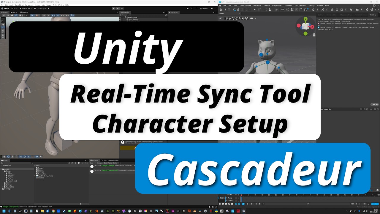 GEC Unity Scene Setup : GEC Unityシーンセットアップ - YouTube