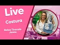 LIVE com Débora Miranda - Bolsa Tiracolo Jeans