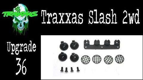 Creature - Traxxas Slash 2wd - Level 36 Upgrade - RPM Light Canister Set