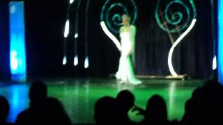 Farewell walk of Michelle Binas - Miss Amazing Philippine Beauty 2011