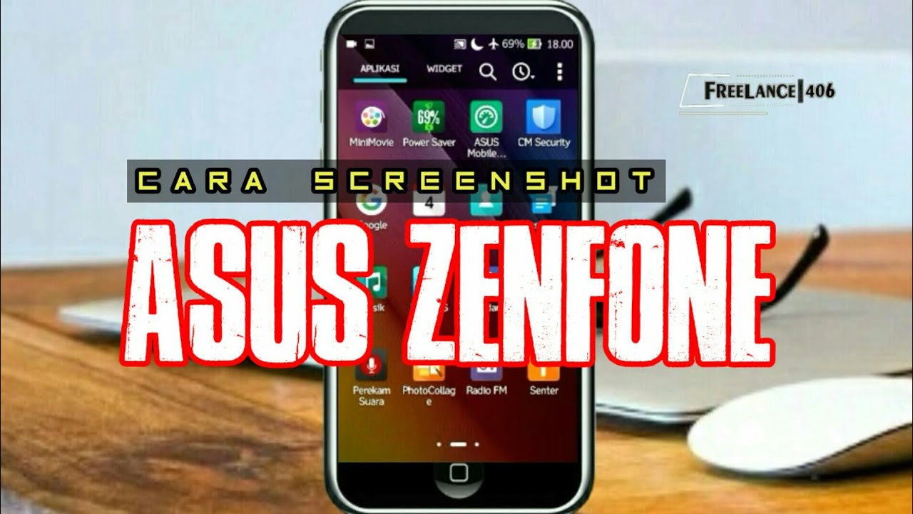 Cara Screenshot Asus Zenfone YouTube