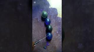 Will a blue water balloon explode if