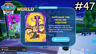 PAW PATROL WORLD #47 Pups Save The Trick Or Treaters - PC (4K UHD 60fps, ULTRA PERFORMANCE)