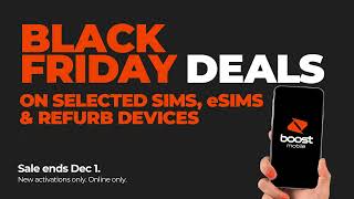 Boost Mobile Black Friday Deals