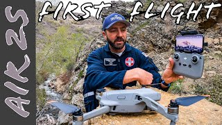 NEW DJI DRONE AIR 2S | FIRST FLIGHT!!