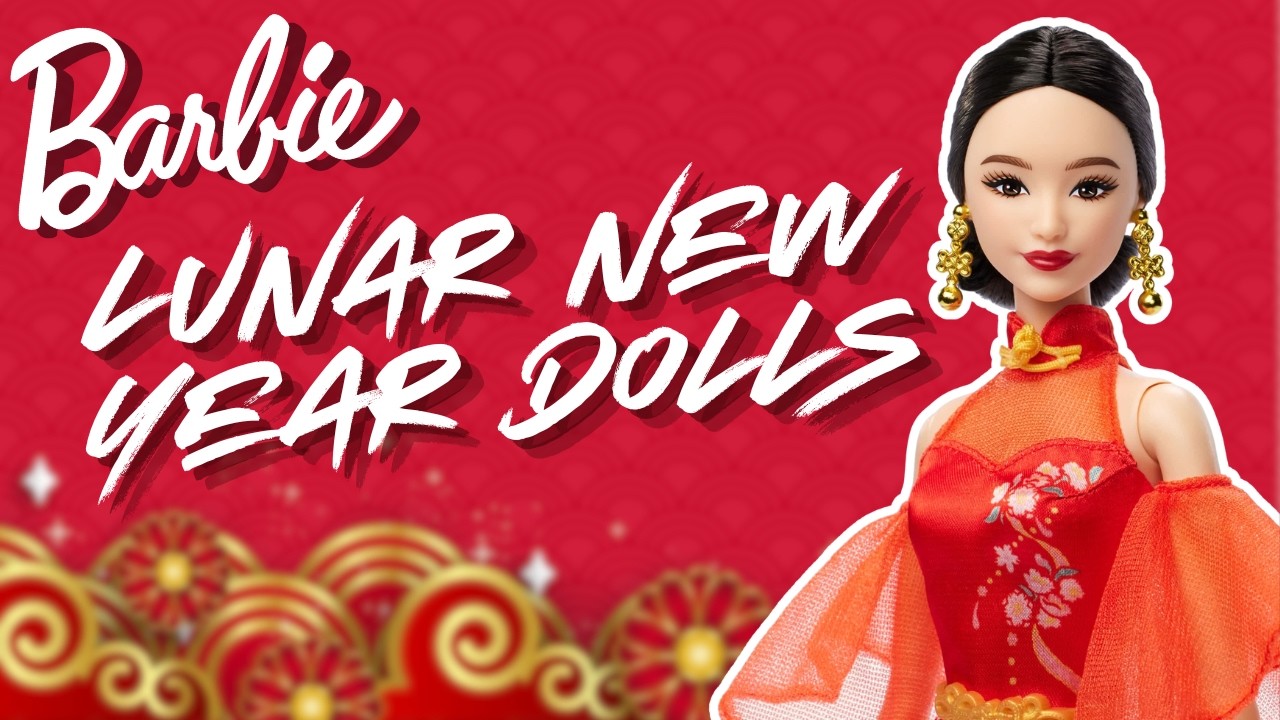 🐉 From Ox to Snake – Barbie Lunar New Year Dolls 2021–2026 | #Barbie #Collector #DeepDive #Dolls