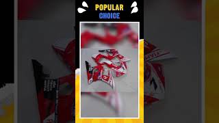 FIAMM - Red White Fairings and Bodywork For 2003-2004 YZF-R6 #LF3570