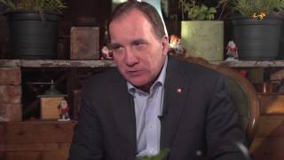 Partiledarintervju med Stefan Löven