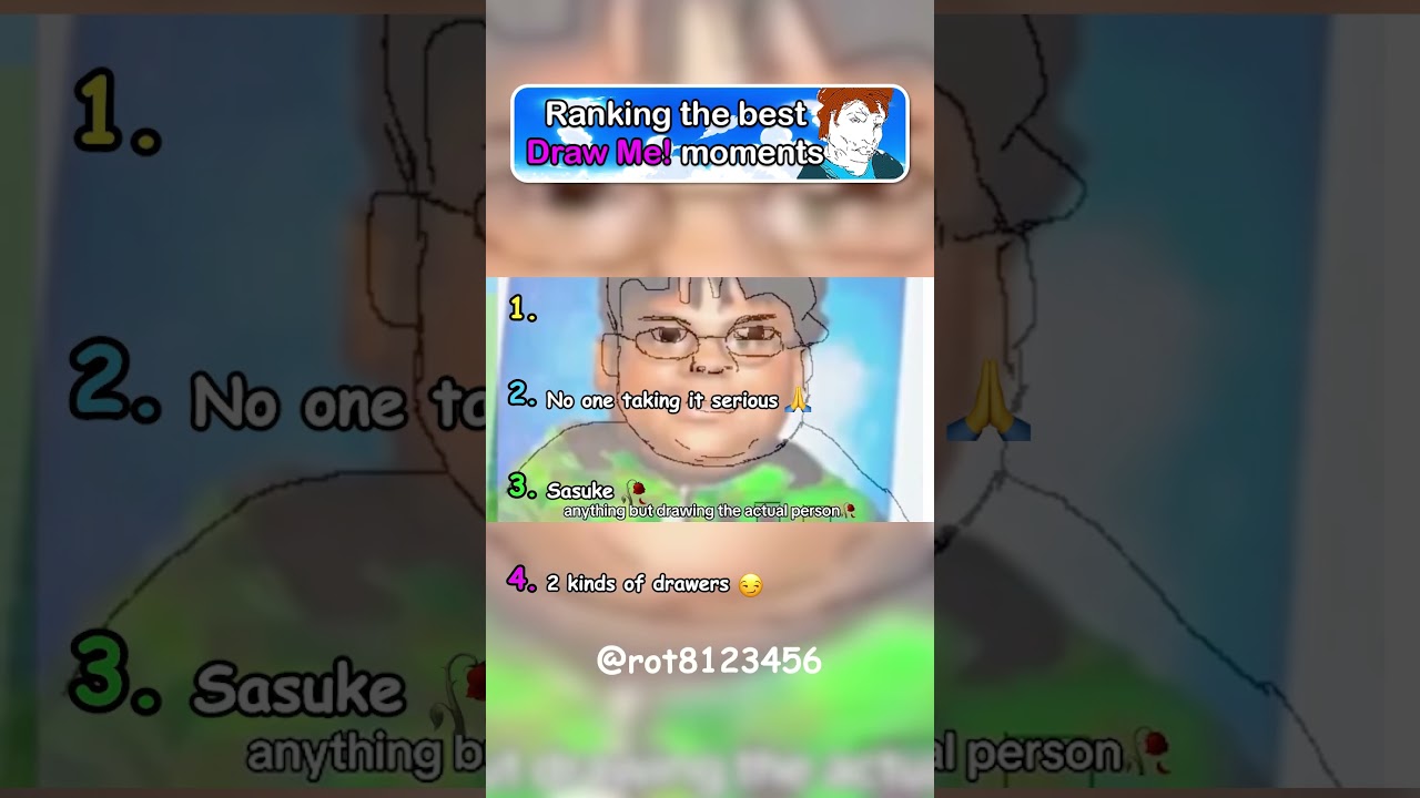 Рейтинг лучших моментов «Draw Me» в Roblox😂