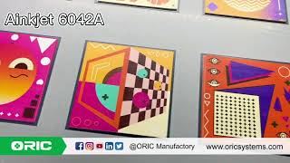 #ORIC OR-6042A UV flatbed printer Art wood painting . Multiple color printing modes EPSON i1600