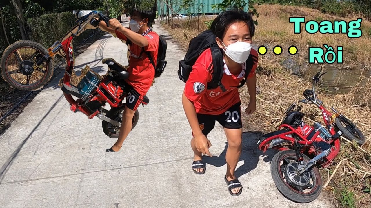 Review ''Xe Đạp Điện Độ'' Ngự Bình Hú Hồn Khi Thấy Racing Boy Nhí Đẩy ...