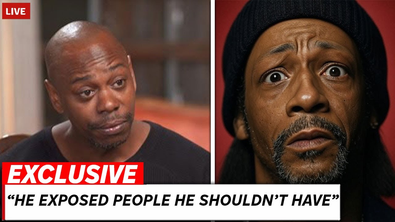 ⁣Katt Williams In SERIOUS Danger Dave Chappelle Says