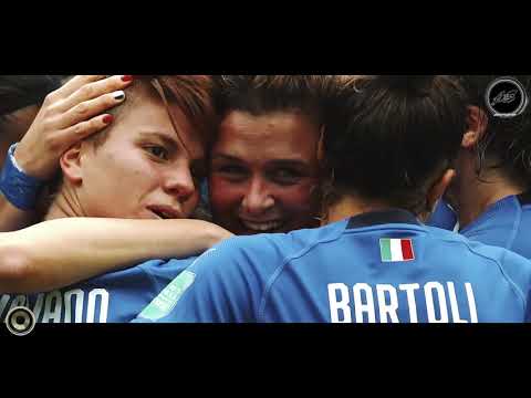 Sigla ITALIA #RagazzeMondiali Mondiali Femminili Francia 2019, #FiorellaMannoia - Io Non Ho Paura