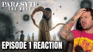 Parasyte: The Grey 기생수: 더 그레이 Episode 1 REACTION!!