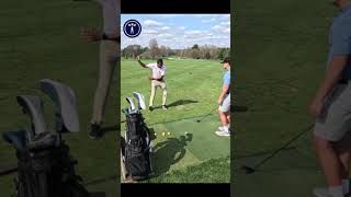 An old school idea on weight shift #golf #pga #golfer #golfing #dna #shorts