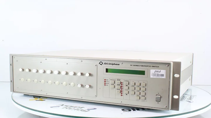 JDS 9/125um 2x10 Optical Switch FC/PC