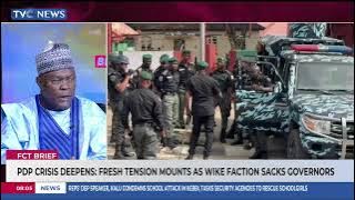 PDP Breakdown Occurs After Govs. Disagree With Wike Over Choosing National Chairman - Umar Sani