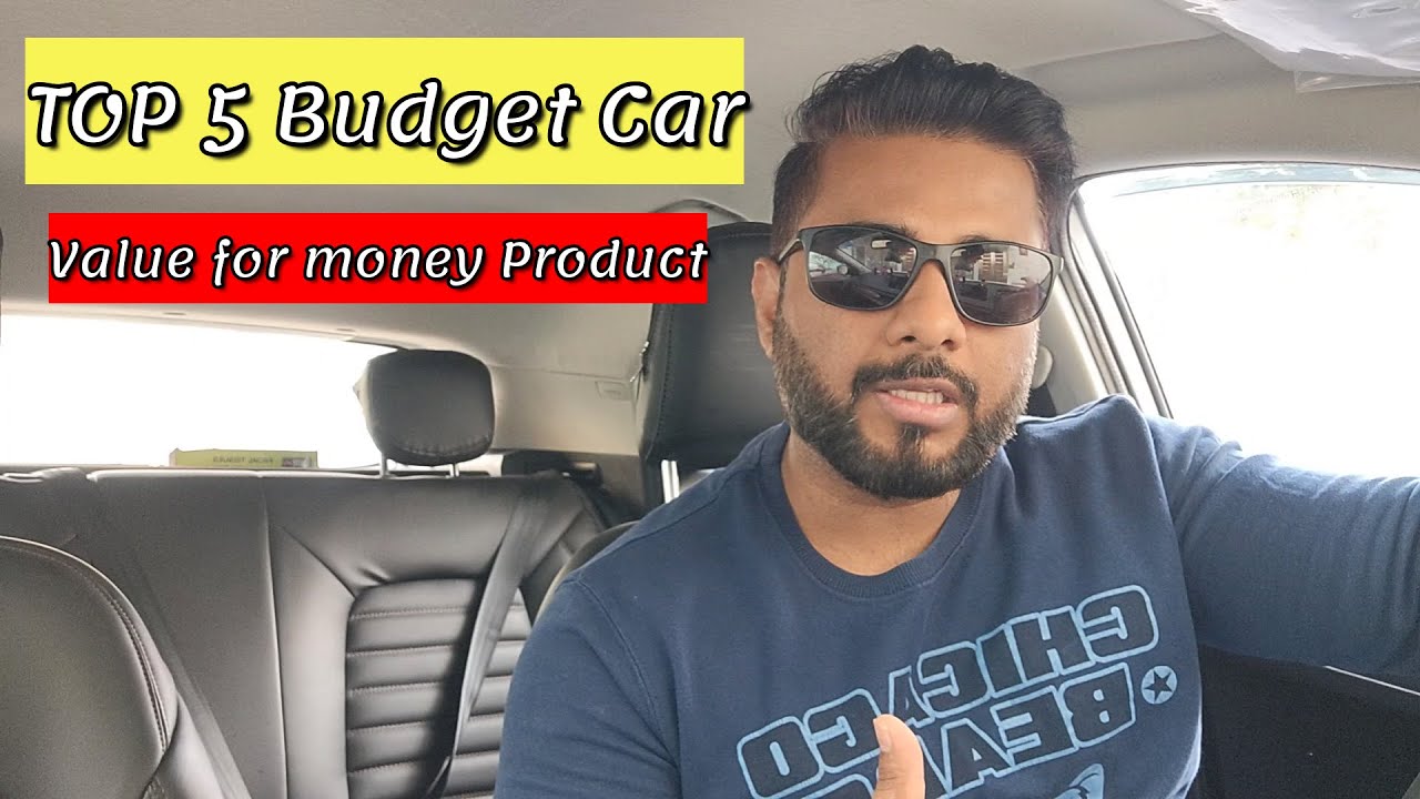 Top 5 Budget car 2023 Value for money product Real Car Facts YouTube