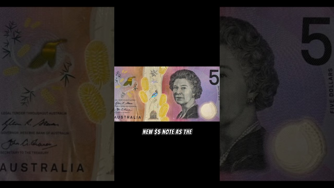 Aussies Decide: New $5 Note Design! #NewFiveNote #CurrencyDesign #news ...