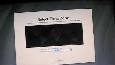 Installing Mac OS X Snow Leopard on your Computer Part 2
