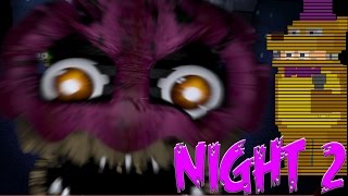 Cupcake Jumpscare Fredbear Is Back Five Nights At Freddys 4 Night 2