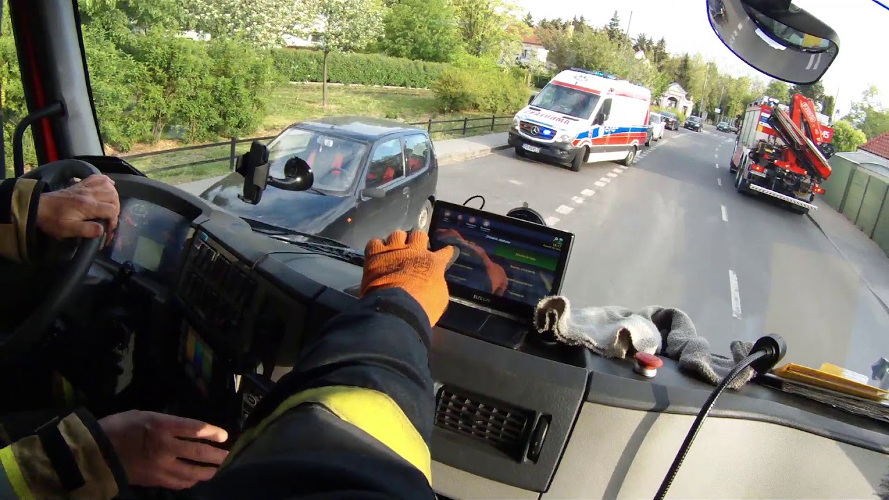 JRG-SA PSP Poznań. Kompilacja Helmet Cam.