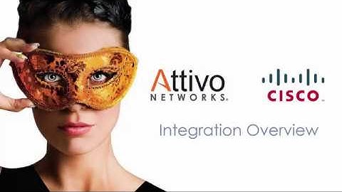 Attivo Networks & Cisco - Integration Overview