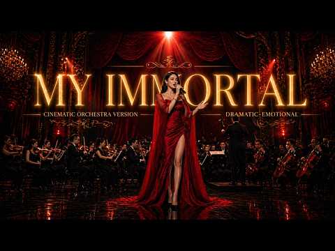 My Immortal Cinematic Orchestral Cover Emotional