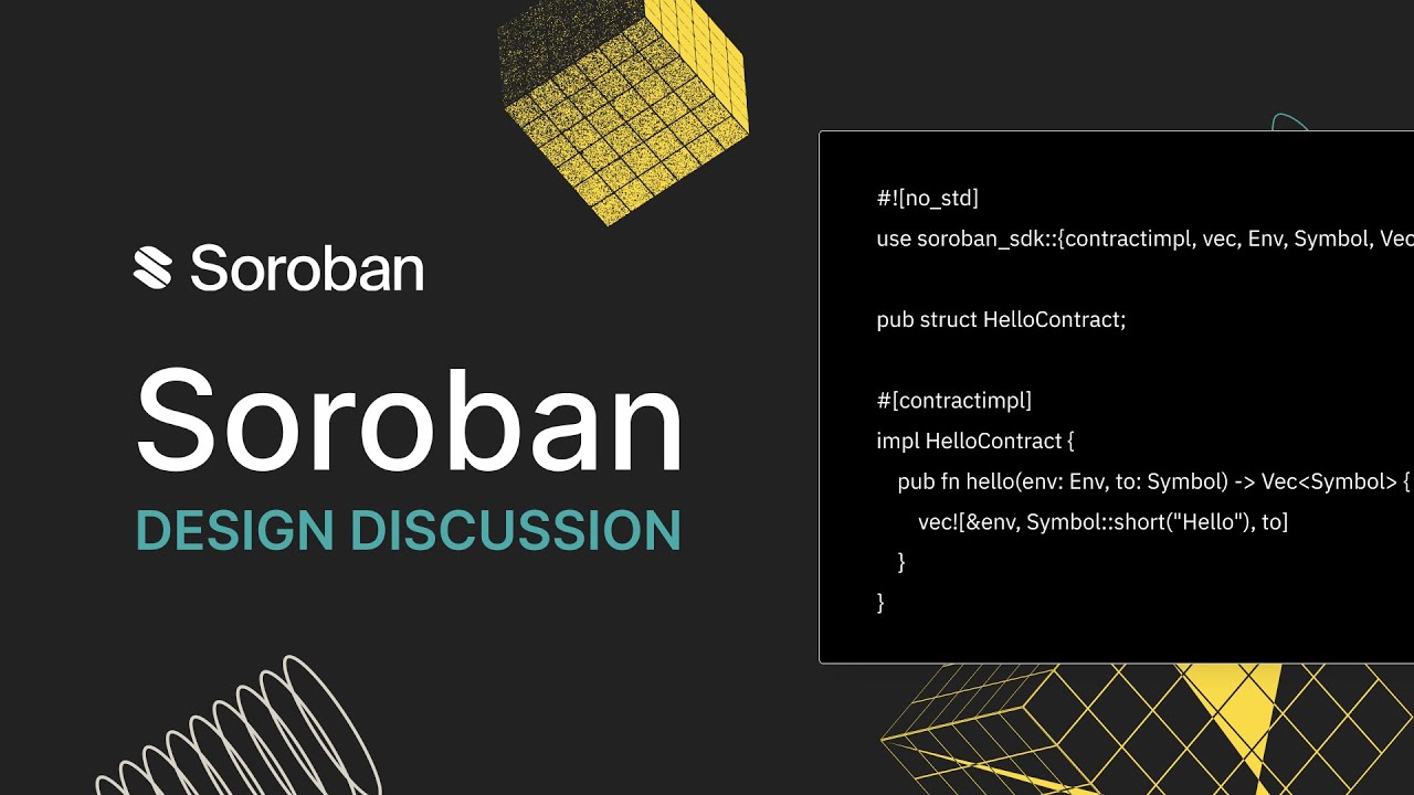 Soroban Design Discussion 4/20/23