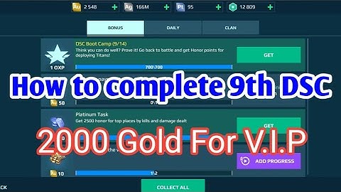 How to complete 9th Task of DSC War Robots