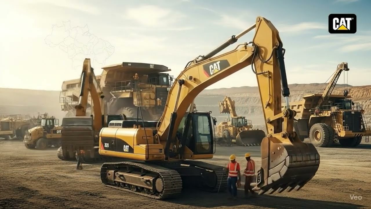 Discover the Top 10 Excavators in Brazil