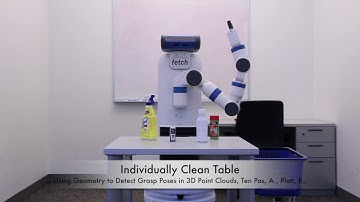 Robust Grasping for Individual and Cooperative Table Cleaning